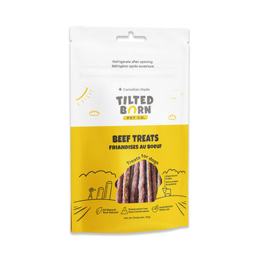 Tilted Barn Pet Treats - Beef Treats made in Canada by Farm Fresh